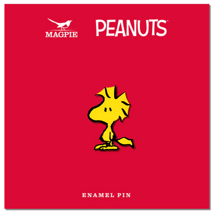 Peanuts Friends Forever Enamel Pin - Woodstock