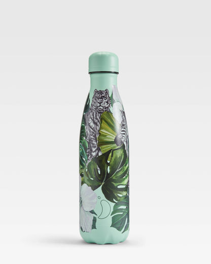 500ml Tropical Bottle, Wild Monstera
