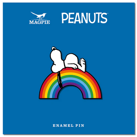 Peanuts Good Vibes Enamel Pin - Rainbow