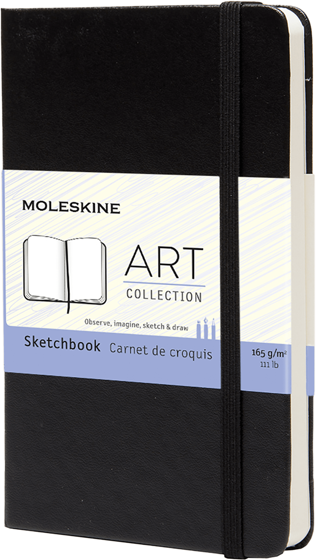Moleskine Art Pocket Sketchbook - Black