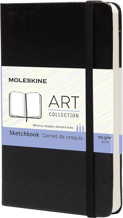 Moleskine Art Pocket Sketchbook - Black