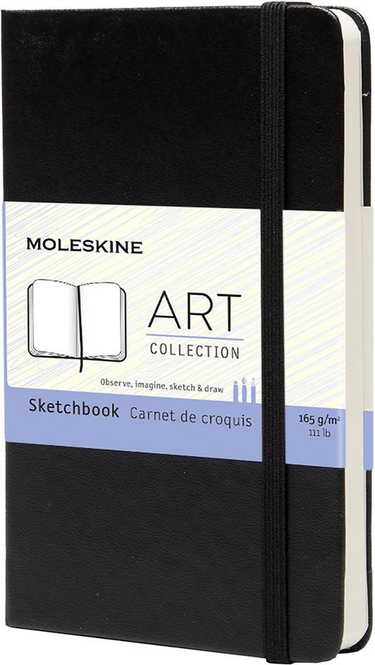 Moleskine Art Pocket Sketchbook - Black