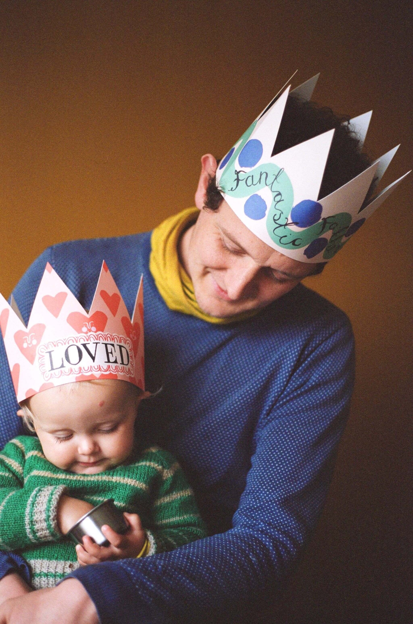 Loved Card - Party Hat