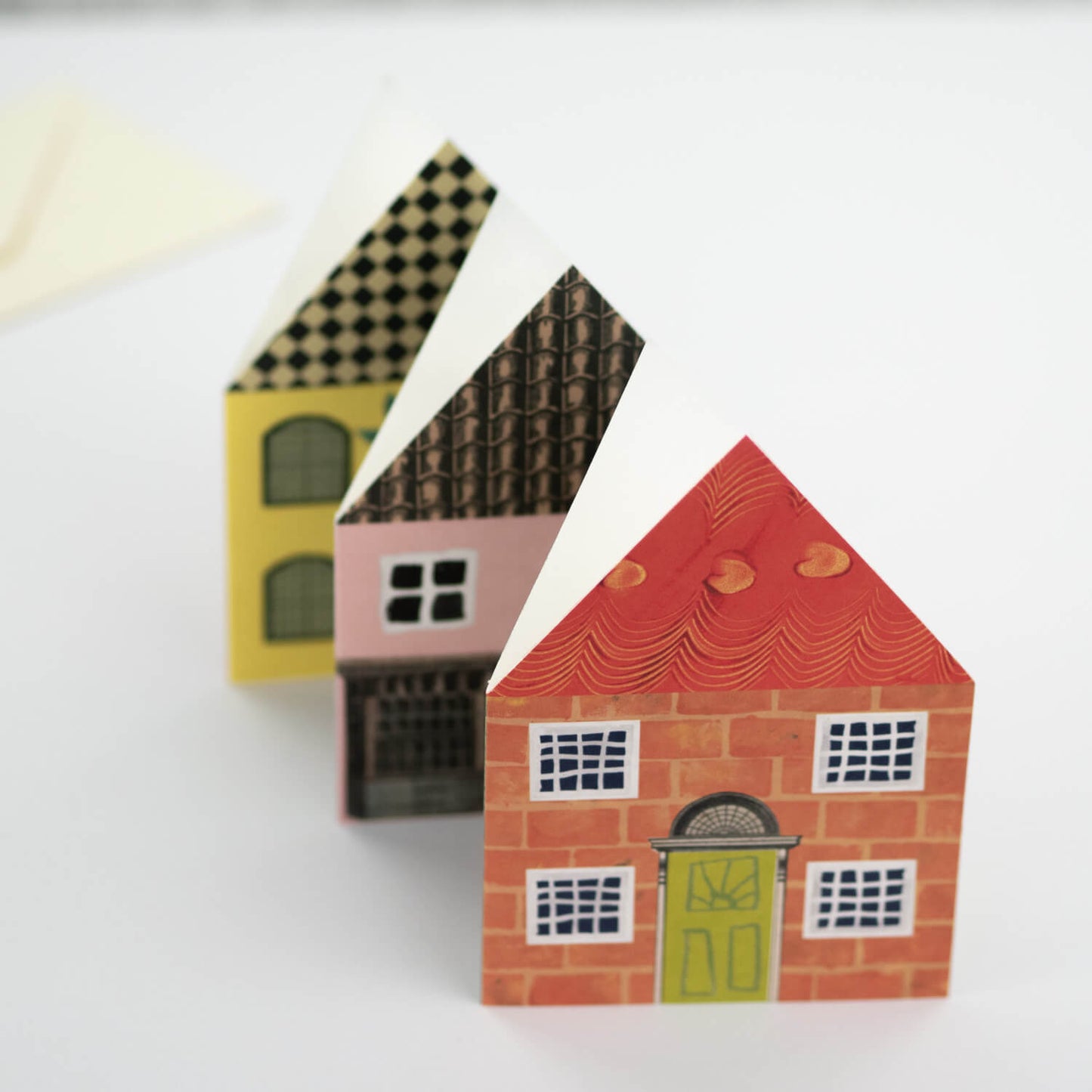 House Concertina Card