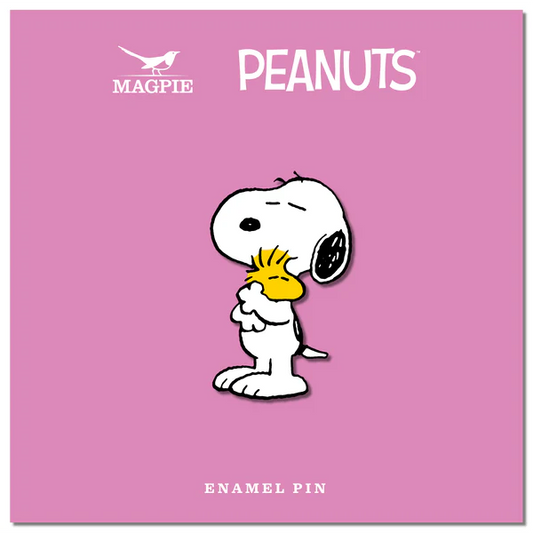 Peanuts Give Hugs Enamel Pin - Hugs