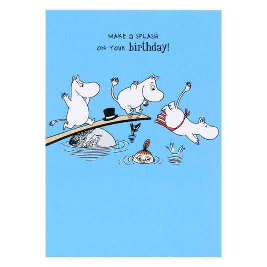 Moomin - Diving Birthday