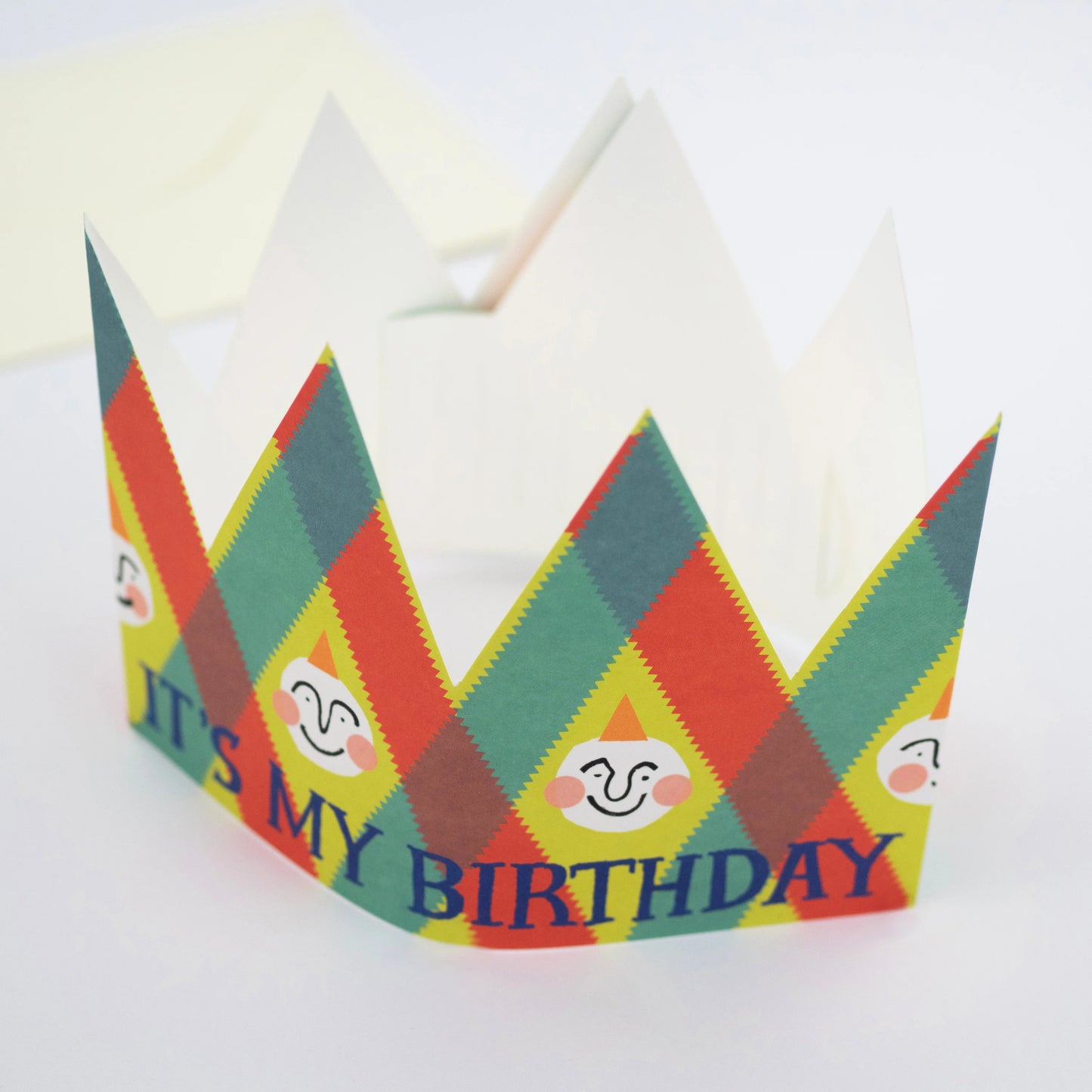 It's My Birthday Card - Party Hat