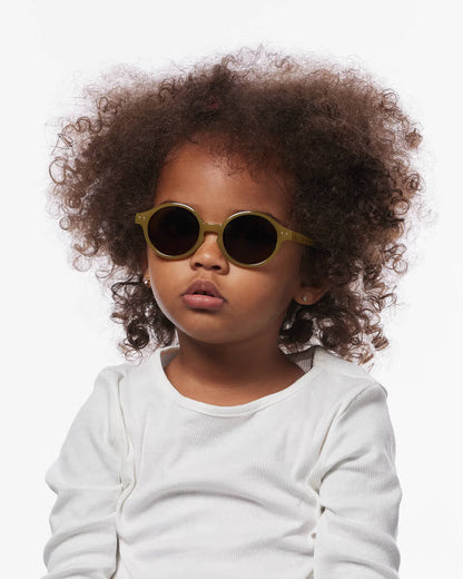 Baby Sunglasses 0- 3 years - Style D - Glossy Kaki