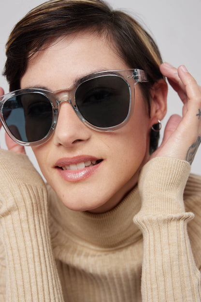 Unisex Sunglasses - Style N - Frozen Blue