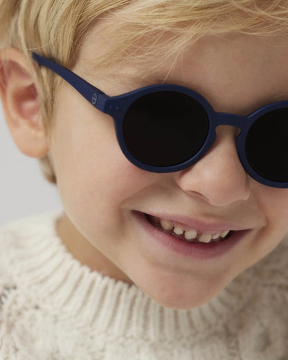 Kids Plus Sunglasses - Style D - Denim Blue