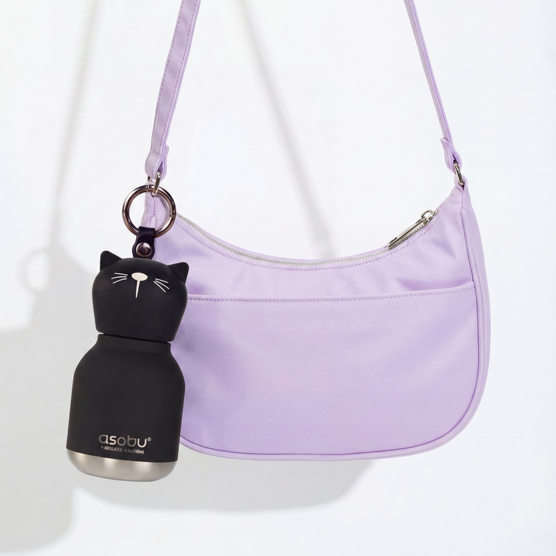 Black Cat Asobu Bestie Mini Bottle