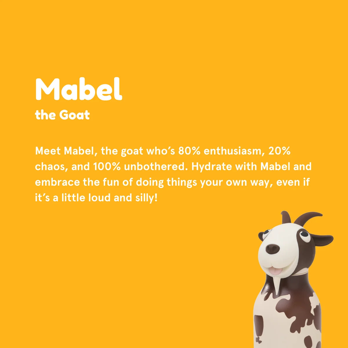 Goat Asobu Bestie Bottle