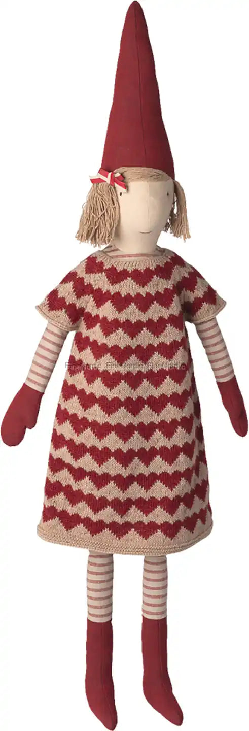 Pixy Size 5 Girl - Knitted Dress