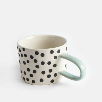 Ceramic Mug Mono Dots