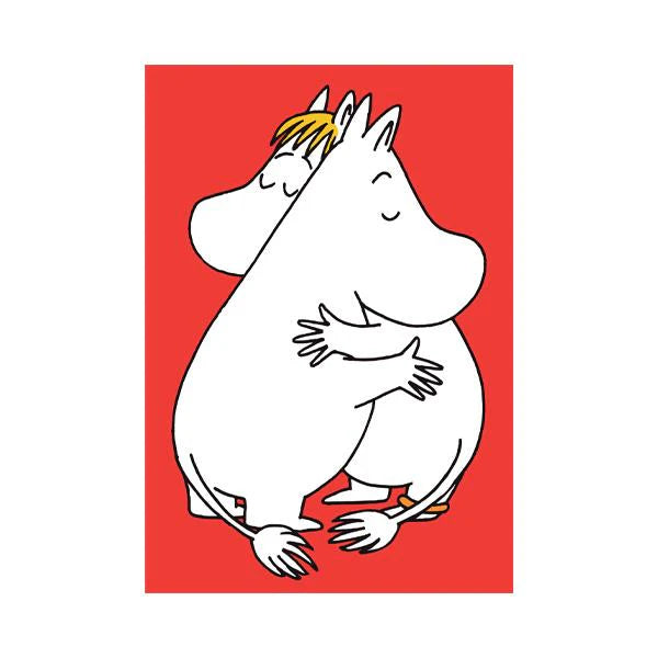 Moomin Minicard Hug