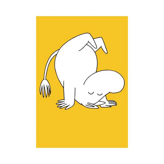 Moomin Minicard Headstand