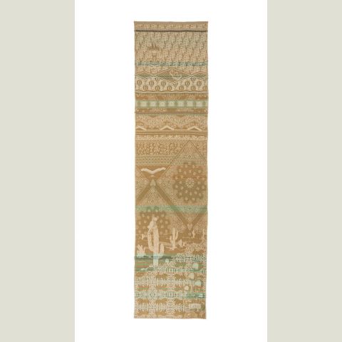 French Jacquard Scarf  - Diego Verveine