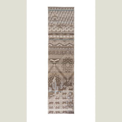 French Jacquard Scarf  - Diego Glaise