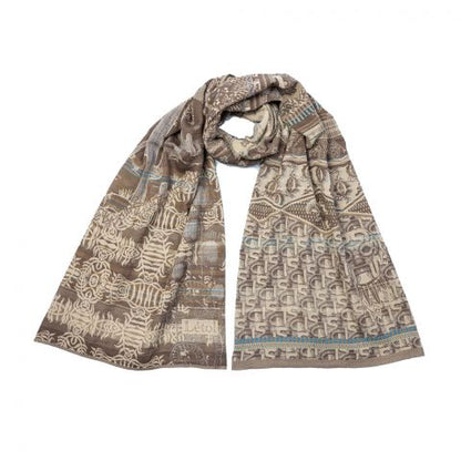 French Jacquard Scarf  - Diego Glaise