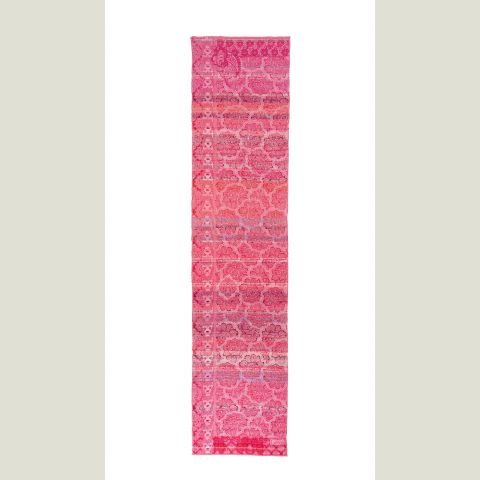 French Jacquard Scarf  - Leonce Rose