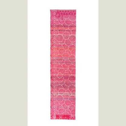 French Jacquard Scarf  - Leonce Rose