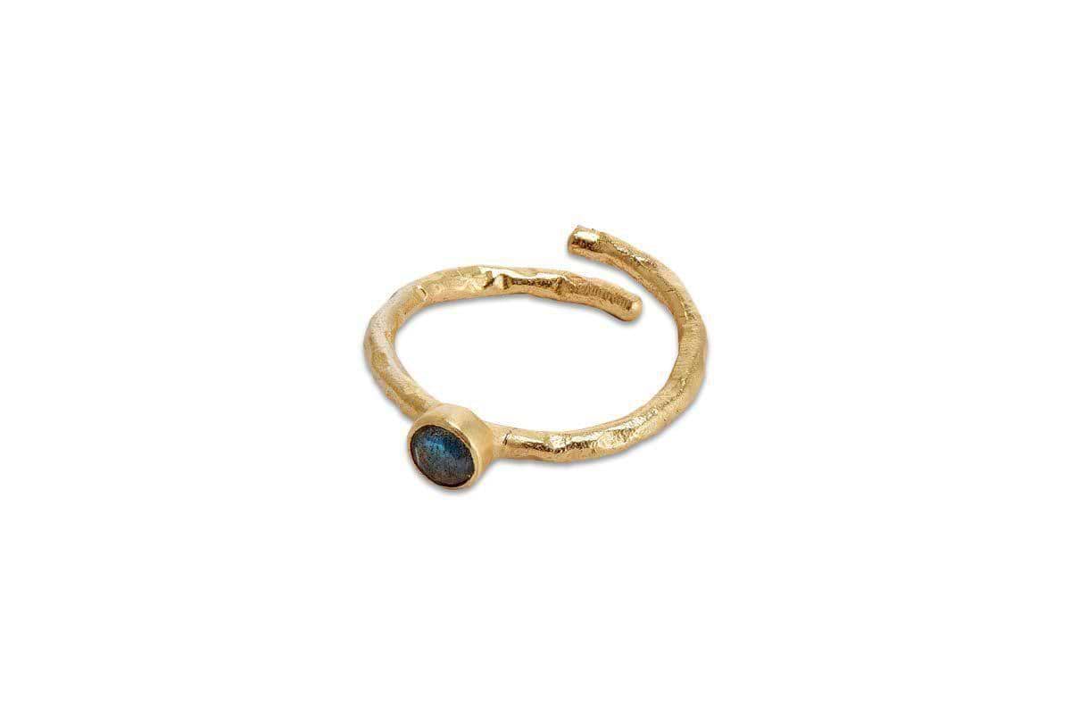 Kira Ring - Labradorite