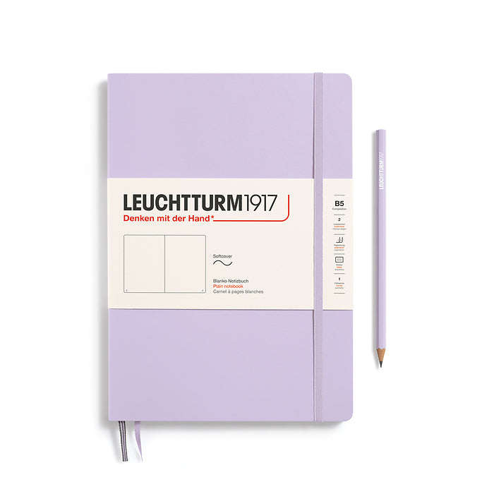Leuchtturm B5 Ruled Notebook Lilac