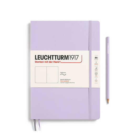 Leuchtturm B5 Ruled Notebook Lilac