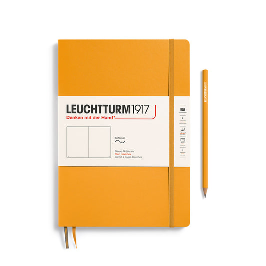Leuchtturm B5 Ruled Notebook Rising Sun