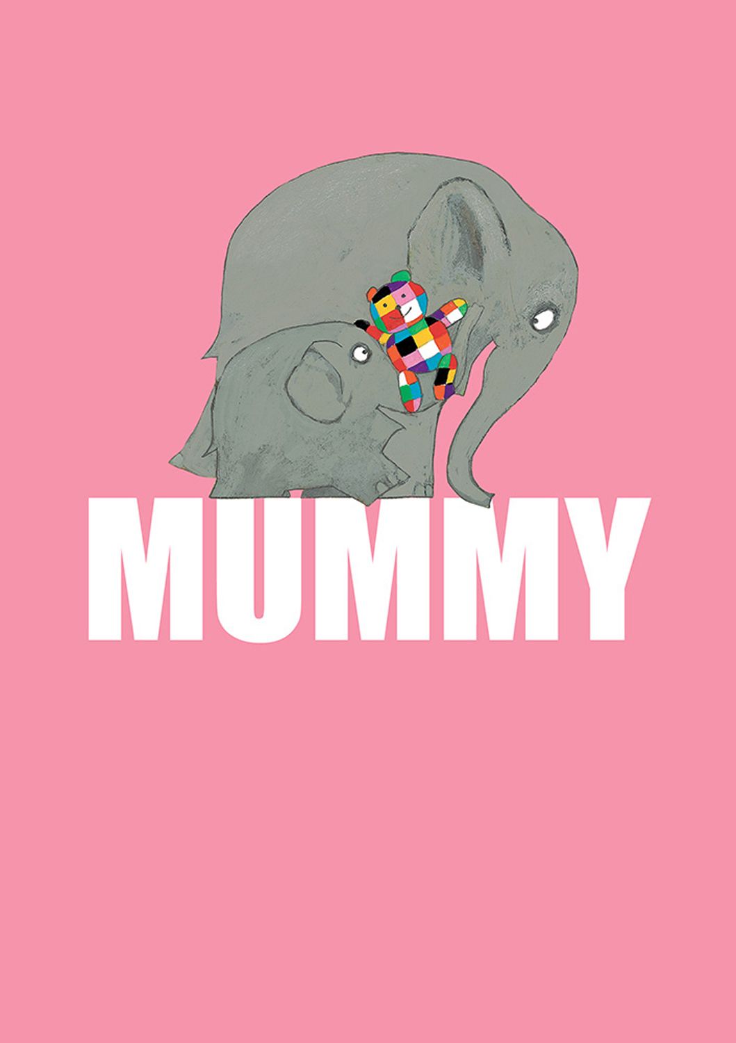 Mummy Elmer Card