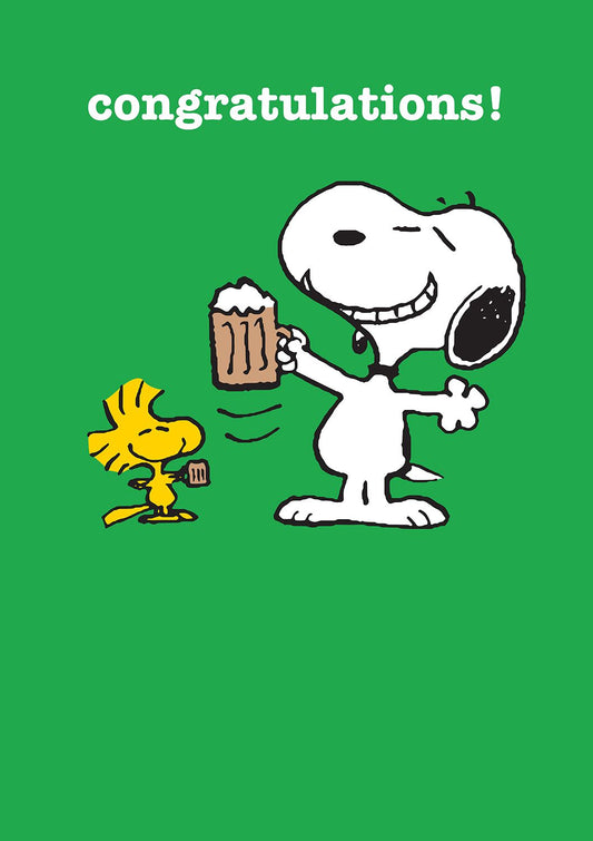 Snoopy & Peanuts Congratulations