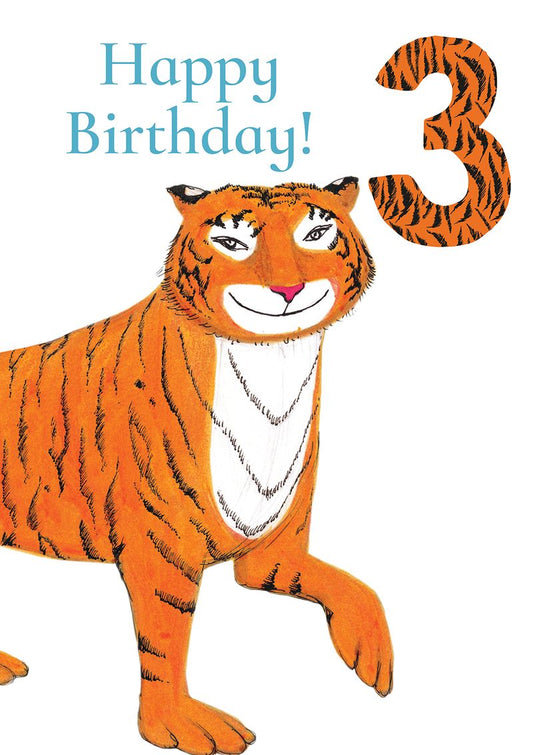 Tiger who came to Tea - Age 3