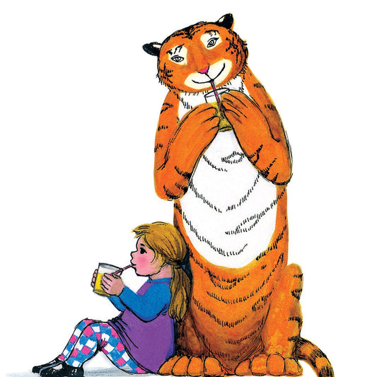 Tiger who came to Tea - Drinks