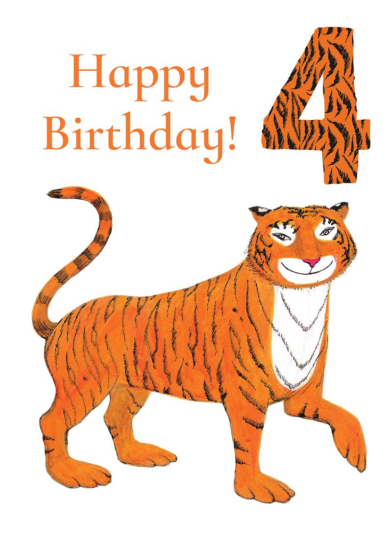 Tiger who came to Tea - Age 4