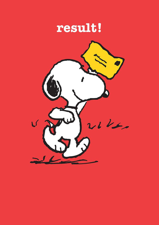 Snoopy Result!