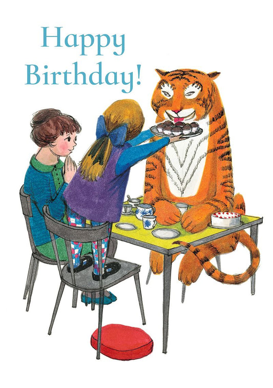 Tiger who came to Tea - Cake