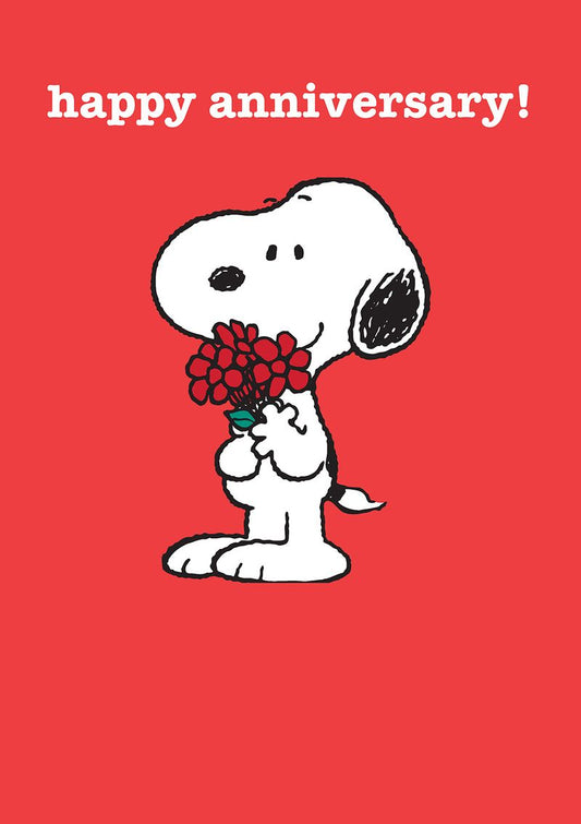 Snoopy - Happy Anniversary