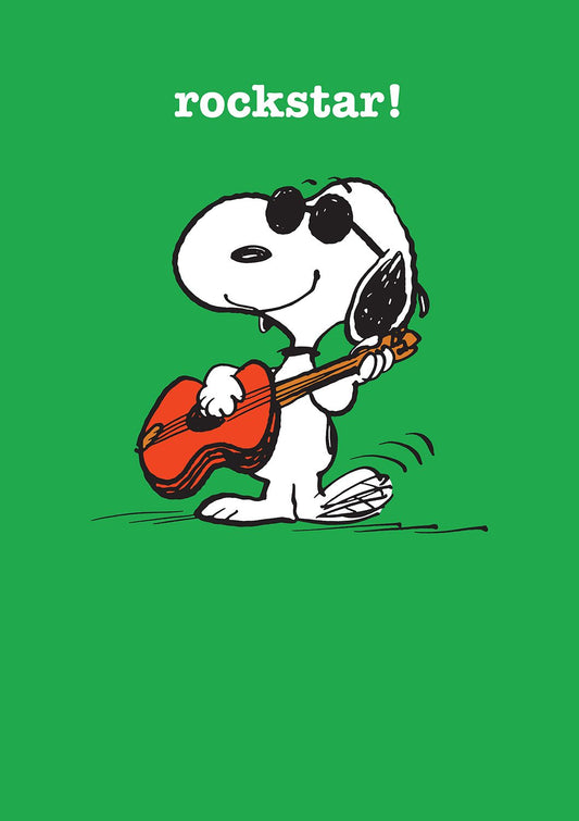 Snoopy - Rockstar