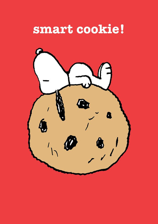 Snoopy Smart Cookie