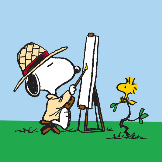 Snoopy - Painting