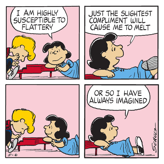 Snoopy - Flattery