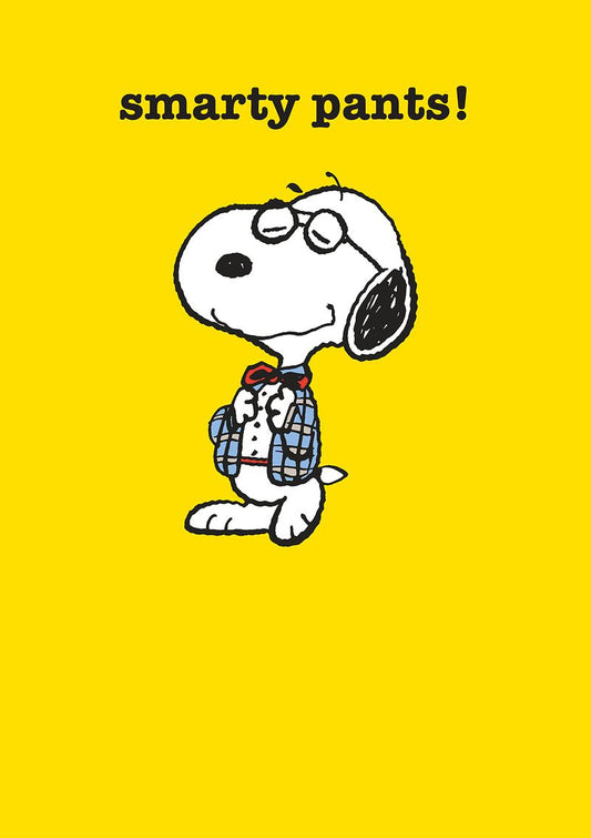 Snoopy - Smarty Pants