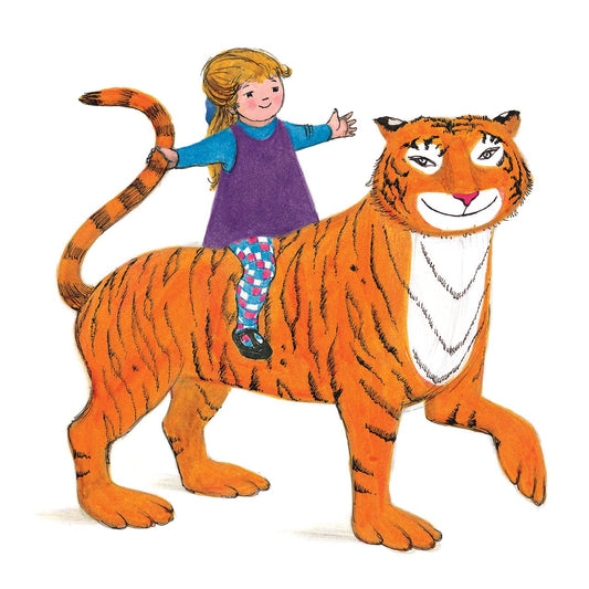 Tiger who came to Tea - Riding