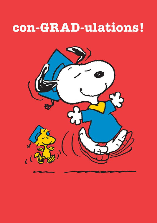 Snoopy Con-GRAD-ulations!