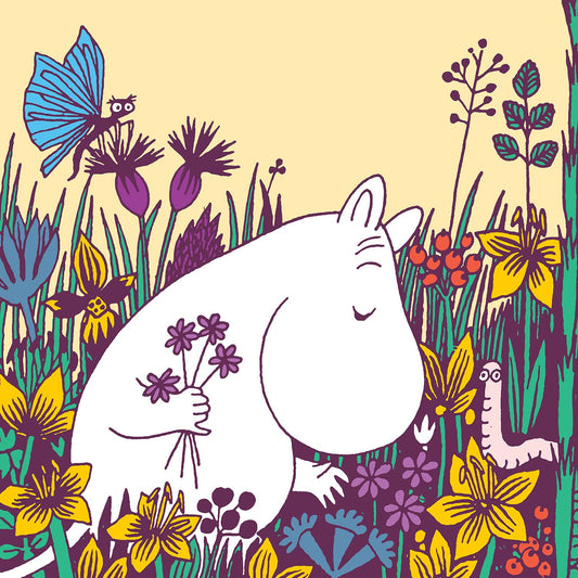Moomin - Picking Flowers