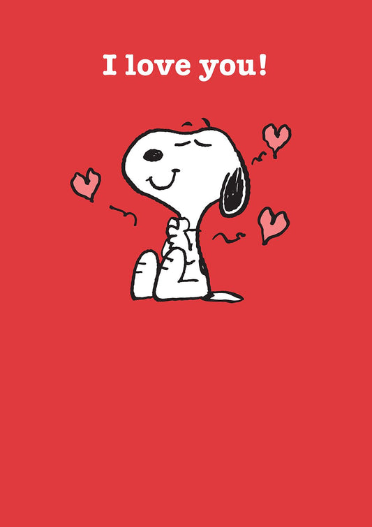 Snoopy - I Love You