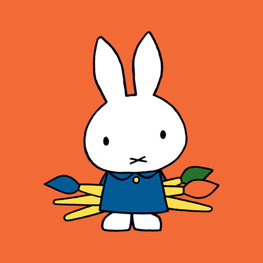 Miffy Square Paint Brushes