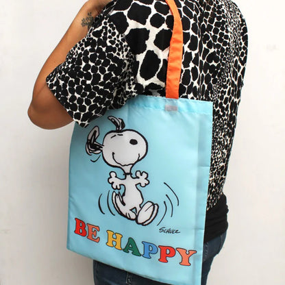Peanuts ‘Be Happy’ Eco Shopper
