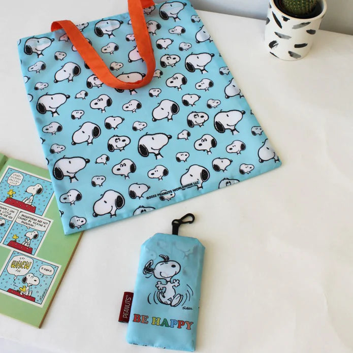Peanuts ‘Be Happy’ Eco Shopper