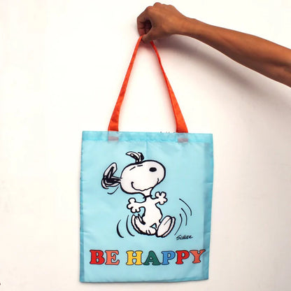 Peanuts ‘Be Happy’ Eco Shopper